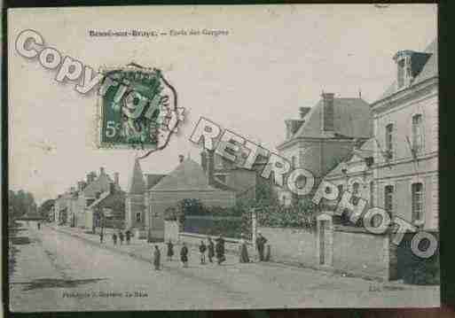 Ville de BESSESURBRAYE Carte postale ancienne