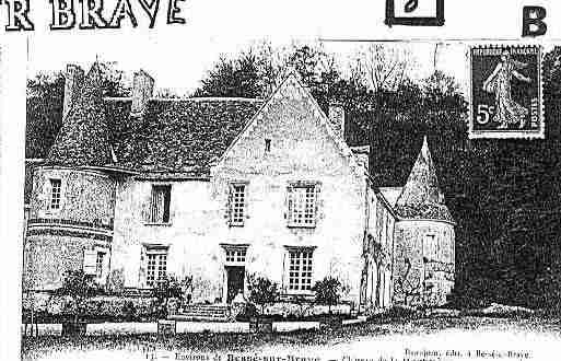 Ville de BESSESURBRAYE Carte postale ancienne