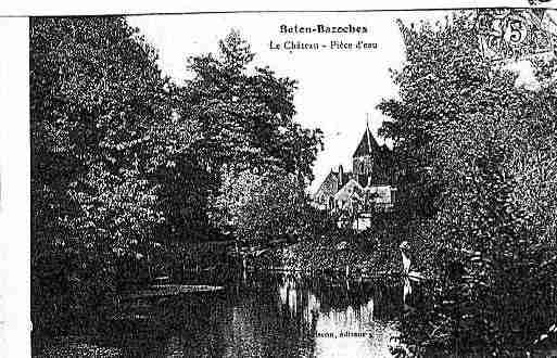 Ville de BETONBAZOCHES Carte postale ancienne