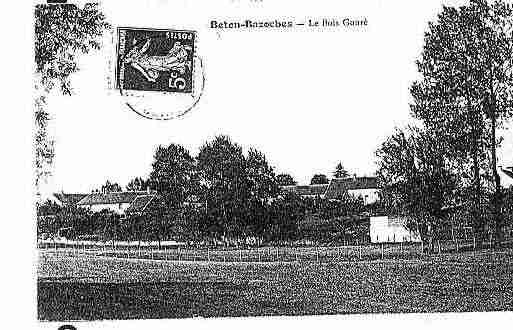 Ville de BETONBAZOCHES Carte postale ancienne