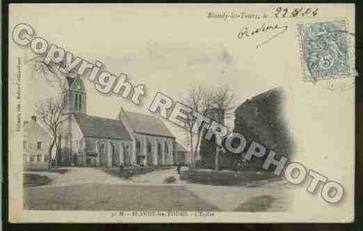 Ville de BLANDY Carte postale ancienne