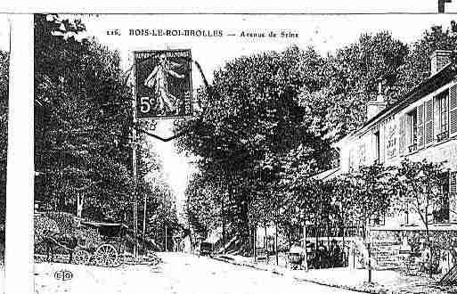 Ville de BOISLEROI Carte postale ancienne