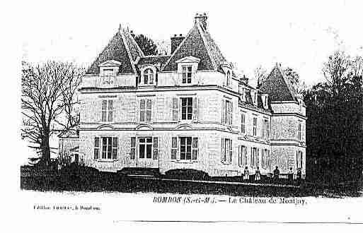 Ville de BOMBON Carte postale ancienne