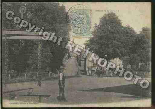 Ville de BONNETABLE Carte postale ancienne