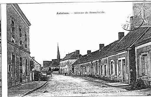 Ville de BONNETABLE Carte postale ancienne