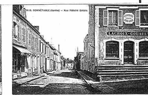 Ville de BONNETABLE Carte postale ancienne