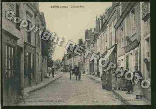 Ville de BONNETABLE Carte postale ancienne