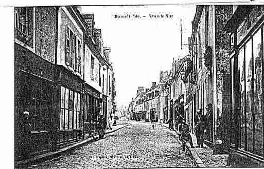 Ville de BONNETABLE Carte postale ancienne