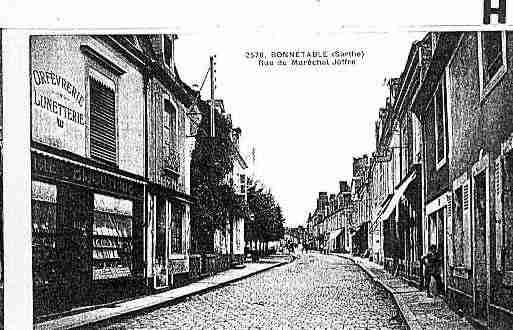 Ville de BONNETABLE Carte postale ancienne