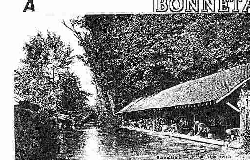 Ville de BONNETABLE Carte postale ancienne