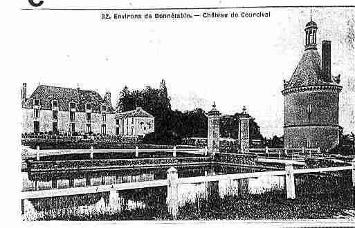 Ville de BONNETABLE Carte postale ancienne