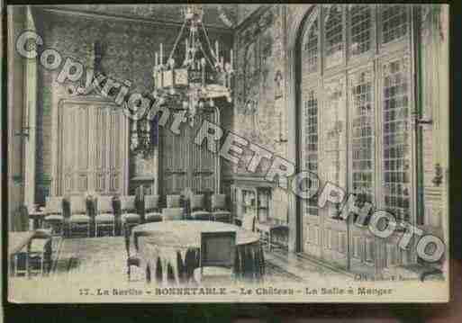 Ville de BONNETABLE Carte postale ancienne