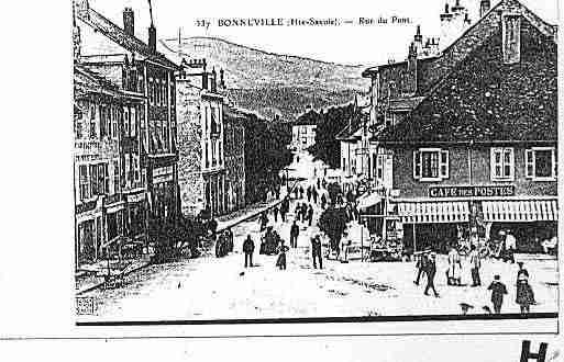 Ville de BONNEVILLE Carte postale ancienne