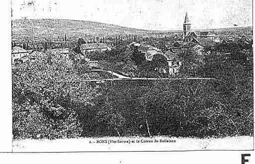 Ville de BONSENCHABLAIS Carte postale ancienne