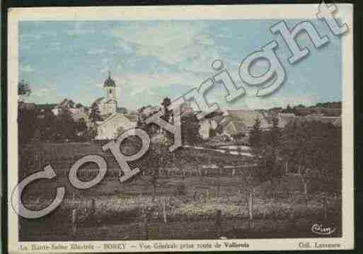 Ville de BOREY Carte postale ancienne