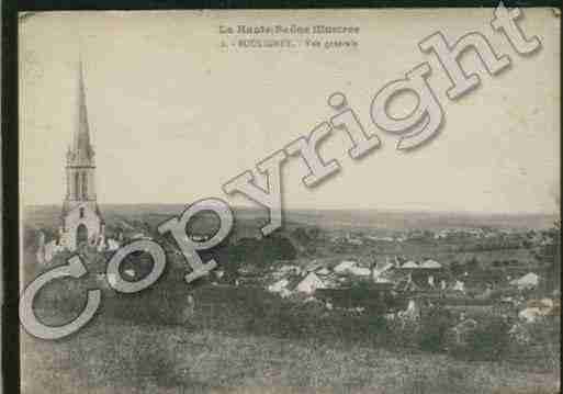 Ville de BOULIGNEY Carte postale ancienne