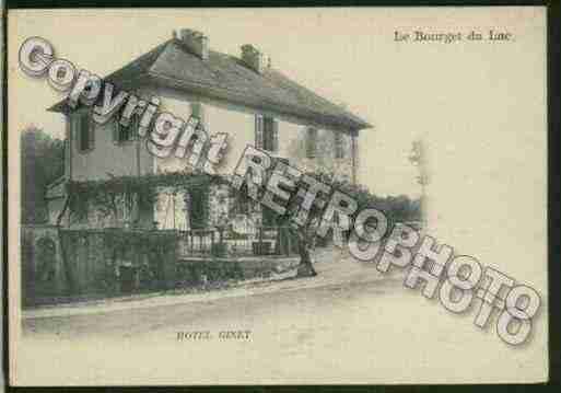 Ville de BOURGETDULAC(LE) Carte postale ancienne