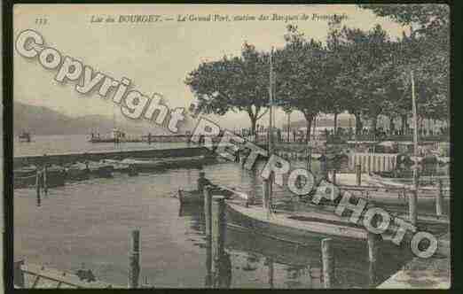 Ville de BOURGETDULAC(LE) Carte postale ancienne