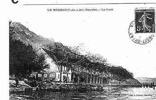 Ville de BOURGETDULAC(LE) Carte postale ancienne