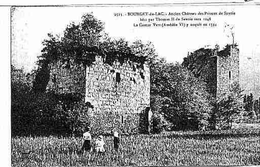 Ville de BOURGETDULAC(LE) Carte postale ancienne