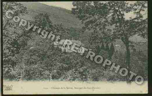 Ville de BOURGETDULAC(LE) Carte postale ancienne