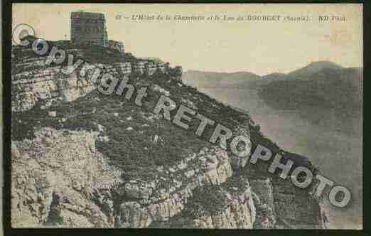 Ville de BOURGETDULAC(LE) Carte postale ancienne