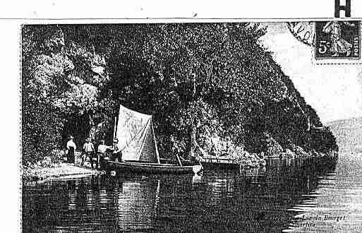 Ville de BOURGETDULAC(LE) Carte postale ancienne