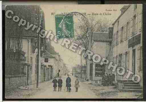 Ville de BOURGNEUF Carte postale ancienne