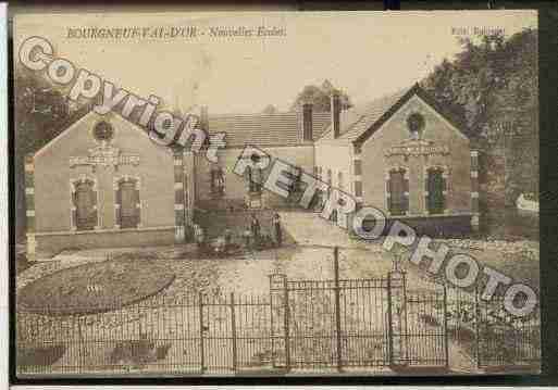 Ville de BOURGNEUF Carte postale ancienne