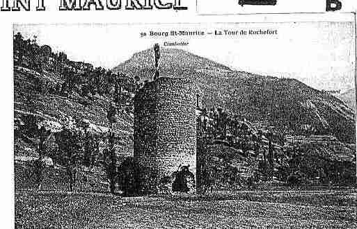 Ville de BOURGSAINTMAURICE Carte postale ancienne