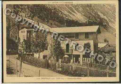 Ville de BOURGSAINTMAURICE Carte postale ancienne