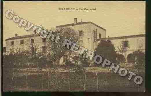 Ville de BRANDON Carte postale ancienne