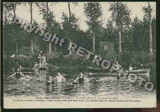 Ville de BRAYSURSEINE Carte postale ancienne