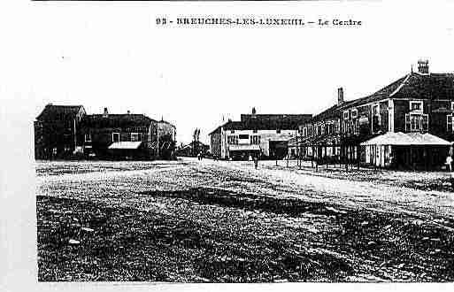 Ville de BREUCHES Carte postale ancienne