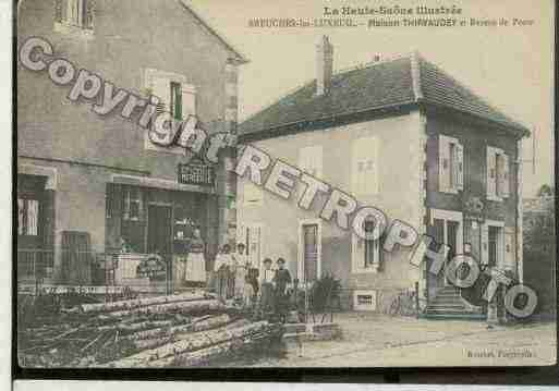 Ville de BREUCHES Carte postale ancienne