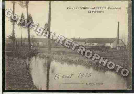 Ville de BREUCHES Carte postale ancienne