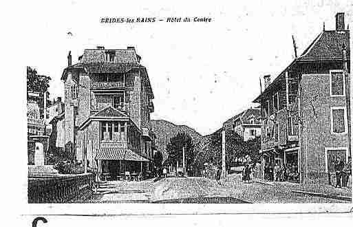 Ville de BRIDESLESBAINS Carte postale ancienne