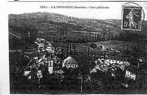 Ville de BRIDOIRE(LA) Carte postale ancienne