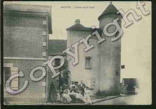 Ville de BROTTELESRAY Carte postale ancienne