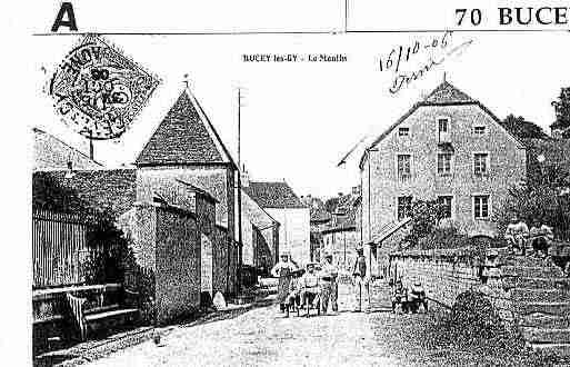 Ville de BUCEYLESGY Carte postale ancienne