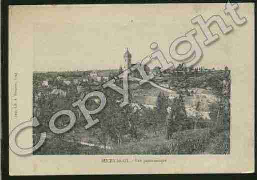 Ville de BUCEYLESGY Carte postale ancienne