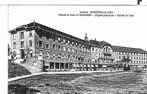 Ville de BUSSIERES Carte postale ancienne