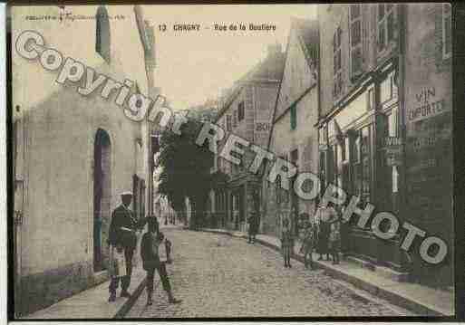 Ville de CHAGNY Carte postale ancienne