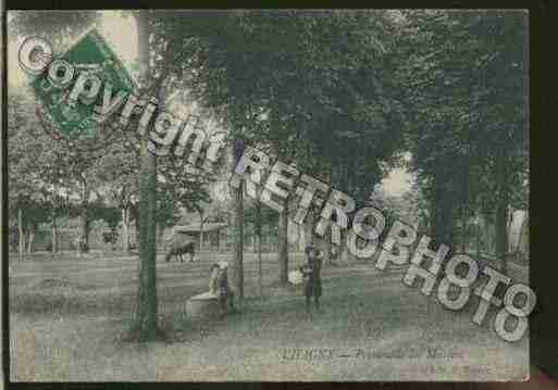 Ville de CHAGNY Carte postale ancienne