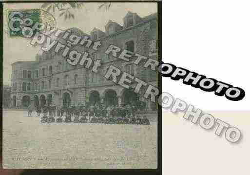 Ville de CHAGNY Carte postale ancienne