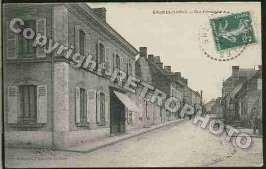 Ville de CHALLES Carte postale ancienne