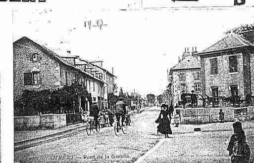 Ville de CHAMBERY Carte postale ancienne