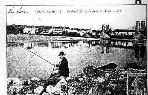 Ville de CHAMBILLY Carte postale ancienne