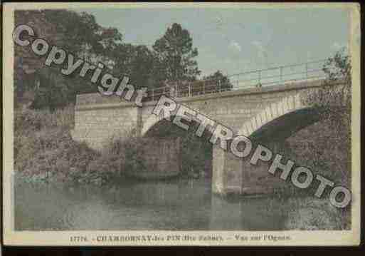 Ville de CHAMBORNAYLESPINS Carte postale ancienne