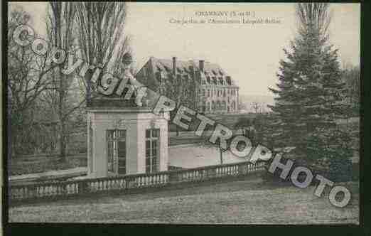 Ville de CHAMIGNY Carte postale ancienne